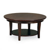 Nilkamal Atticus Coffee Table (Dark Walnut)