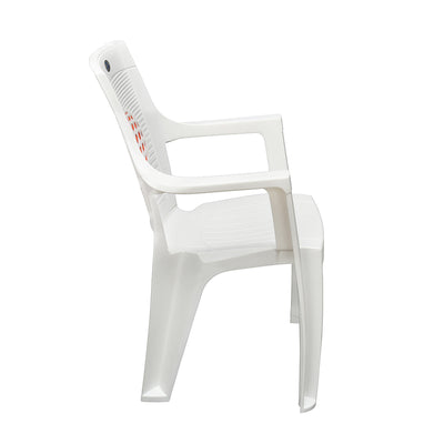 Nilkamal Globe 3D Plastic Arm Chair