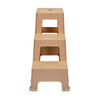 Nilkamal Kick Plastic Step Stool - Front View