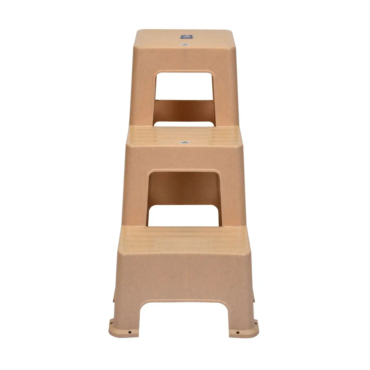 Nilkamal Kick Plastic Step Stool - Front View