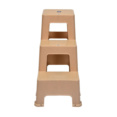 Nilkamal Kick Plastic Step Stool - Front View