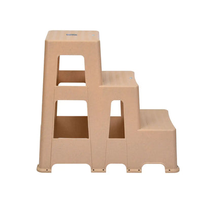 Nilkamal Kick Plastic Step Stool - Side View