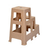 Nilkamal Kick Plastic Step Stool - Slight Back View