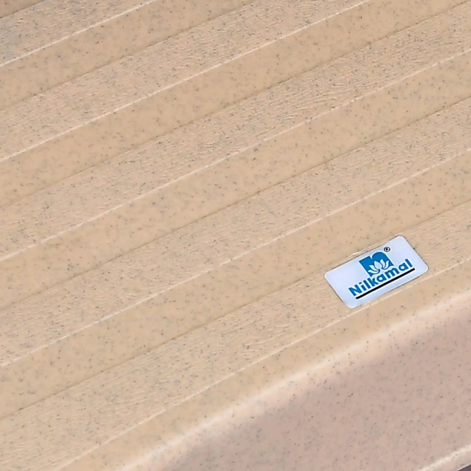 Nilkamal Kick Plastic Step Stool - Close-up View