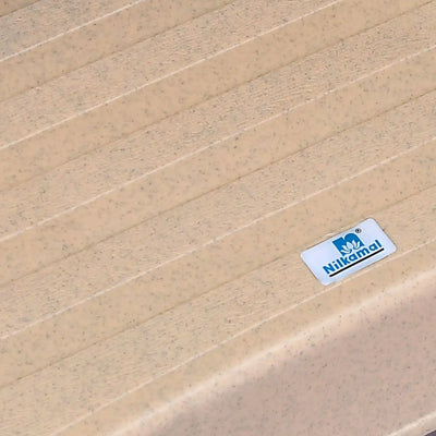 Nilkamal Kick Plastic Step Stool - Close-up View