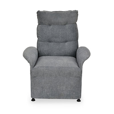 Nilkamal Electro 1 Seater Electric Recliner Sofa (Dark Grey)