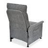 Nilkamal Electro 1 Seater Electric Recliner Sofa (Dark Grey) - Slight Back View