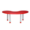 Nilkamal Smilo Kids Activity Table (Crate Red)