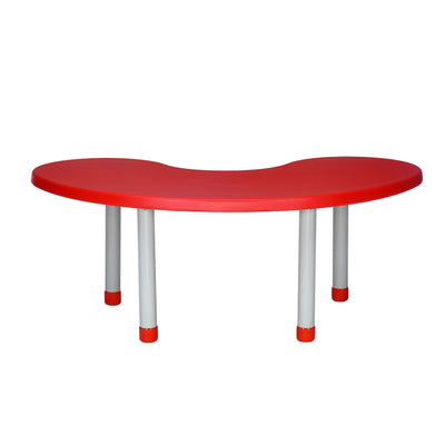 Nilkamal Smilo Kids Activity Table (Crate Red)