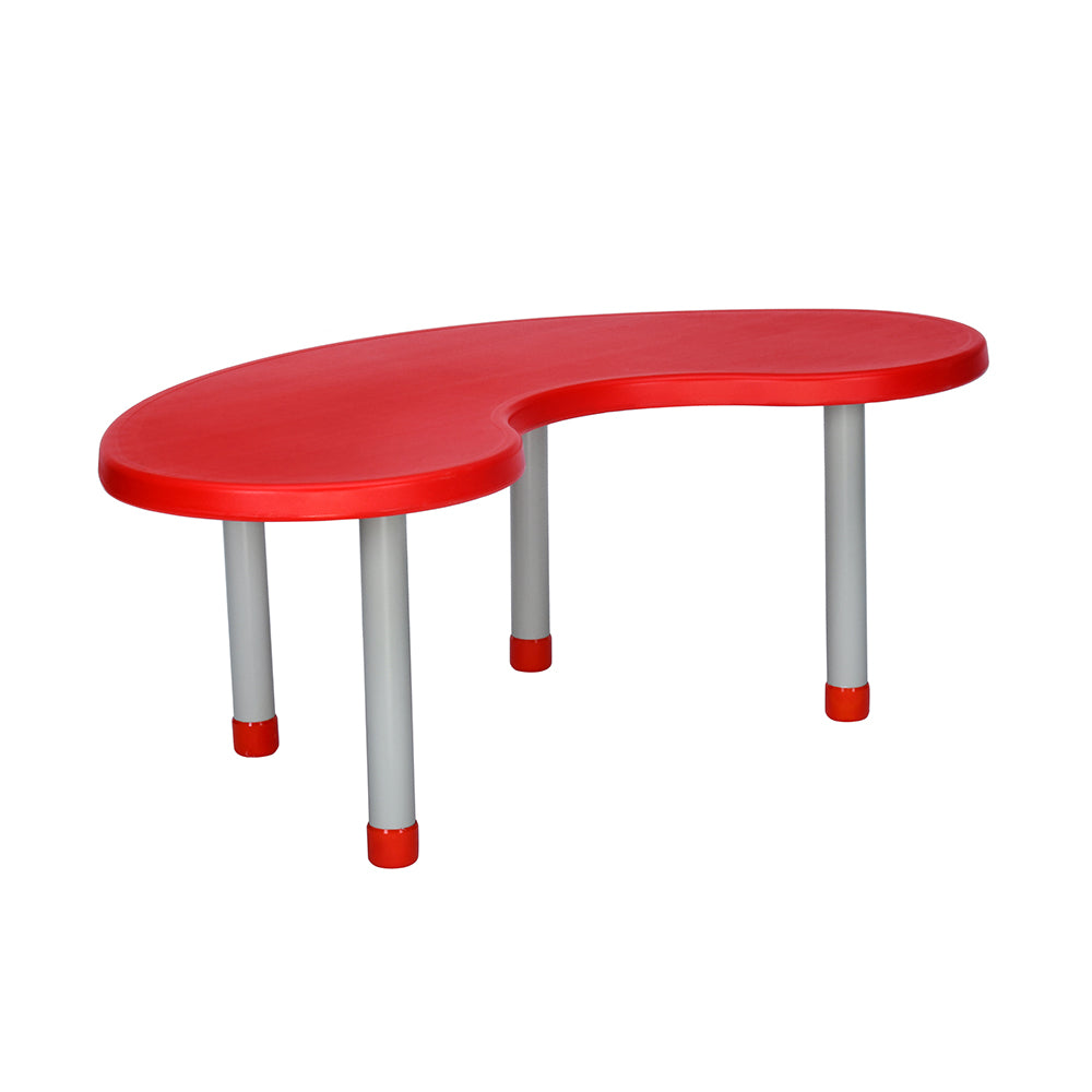Nilkamal Smilo Kids Activity Table (Crate Red)