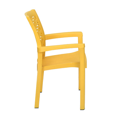 Nilkamal Tulip Plastic Arm Chair
