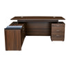 Nilkamal Elegant Neo Office Table (Walnut)