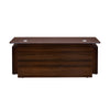 Nilkamal Elegant Neo Office Table (Walnut)