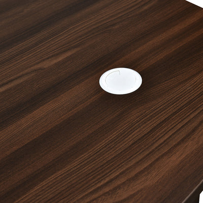 Nilkamal Elegant Neo Office Table (Walnut)