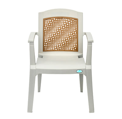 Nilkamal Illusion Plastic Arm Chair