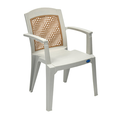 Nilkamal Illusion Plastic Arm Chair