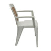Nilkamal Illusion Plastic Arm Chair