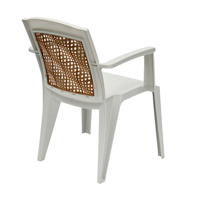 Nilkamal Illusion Plastic Arm Chair