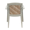 Nilkamal Illusion Plastic Arm Chair