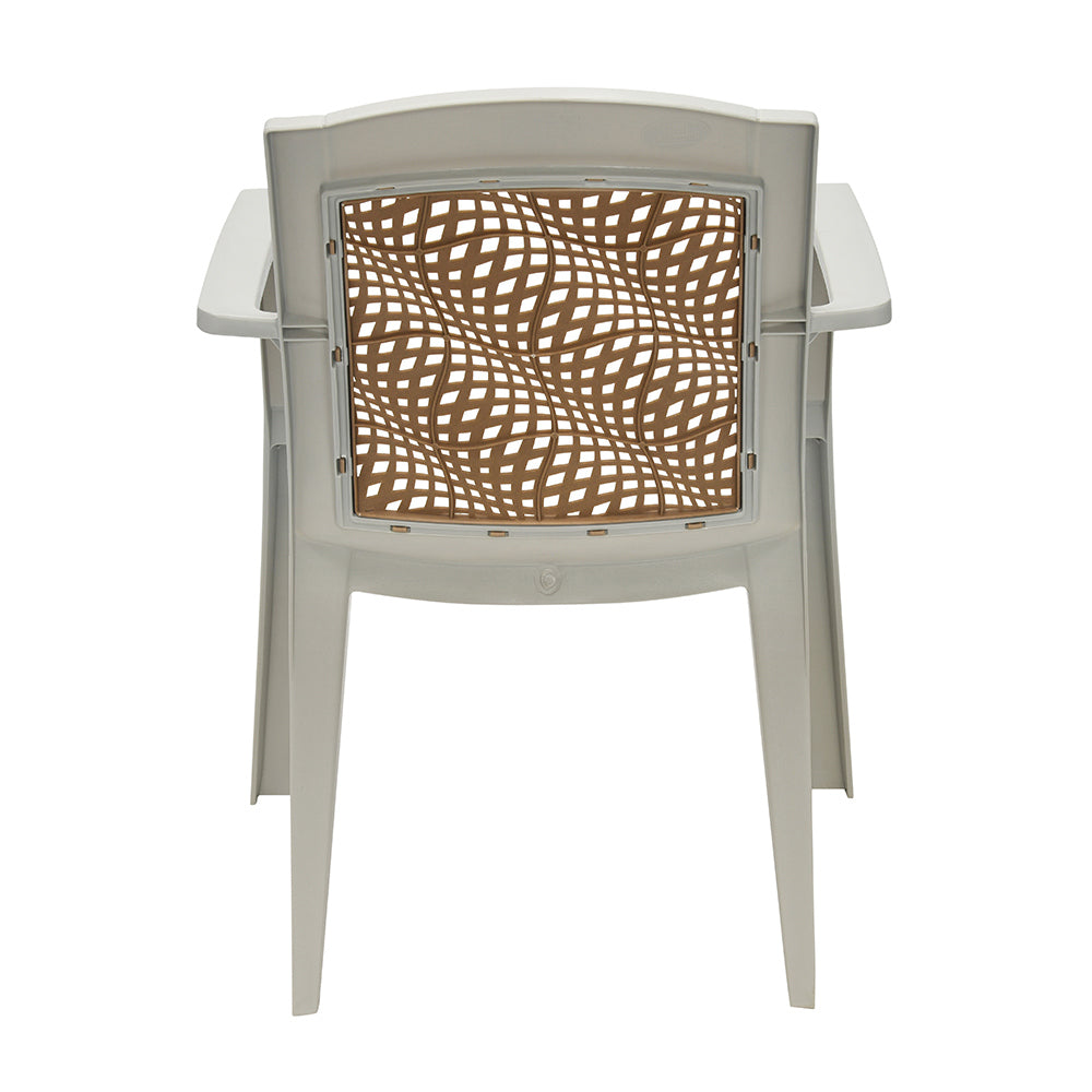 Nilkamal Illusion Plastic Arm Chair