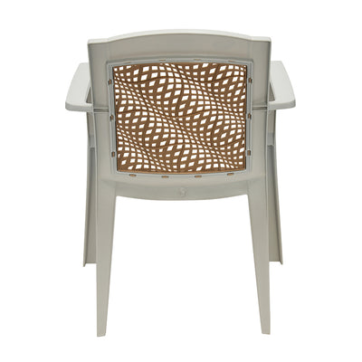 Nilkamal Illusion Plastic Arm Chair