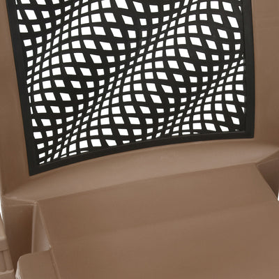 Nilkamal Illusion Plastic Arm Chair