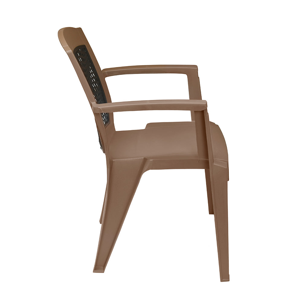 Nilkamal Illusion Plastic Arm Chair