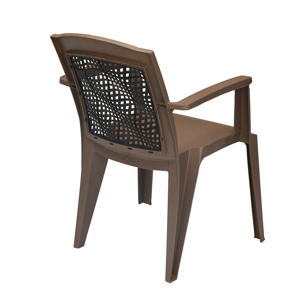 Nilkamal Illusion Plastic Arm Chair
