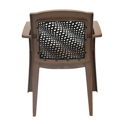 Nilkamal Illusion Plastic Arm Chair