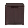 Nilkamal Freedom Mini 09 (FMSC09) Plastic Shoe Cabinet (Weather Brown)