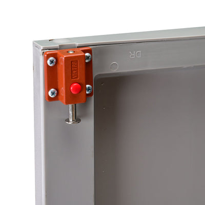 Nilkamal Freedom Mini Medium (FMM) Plastic Storage Cabinet (Haze Grey/Charcoal Grey)