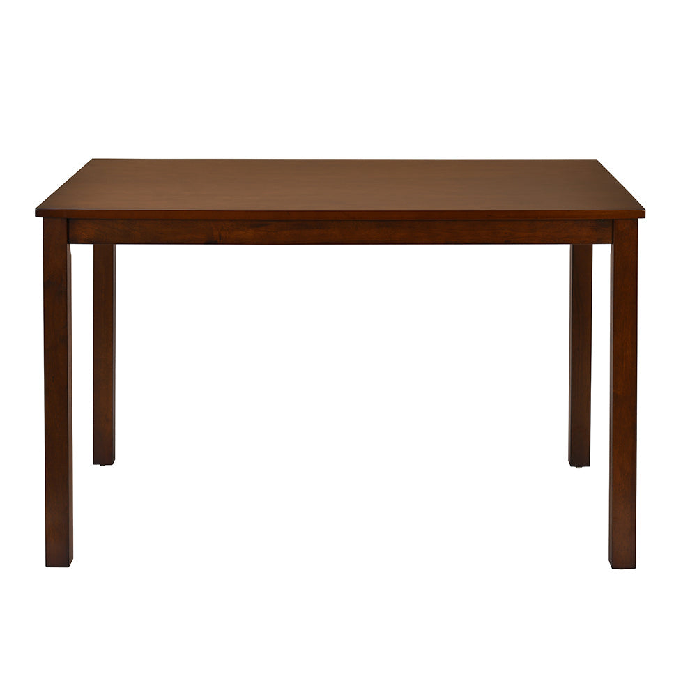 Nilkamal Jewel 4 Seater Dining Table (Cappuccino)