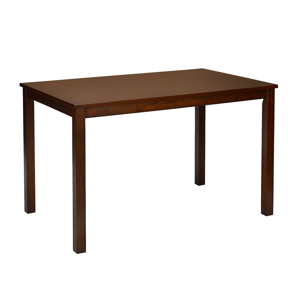 Nilkamal Jewel 4 Seater Dining Table (Cappuccino)