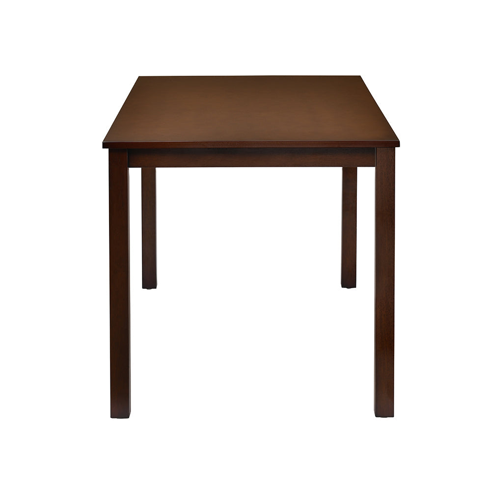 Nilkamal Jewel 4 Seater Dining Table (Cappuccino)