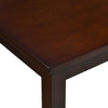 Nilkamal Jewel 4 Seater Dining Table (Cappuccino)