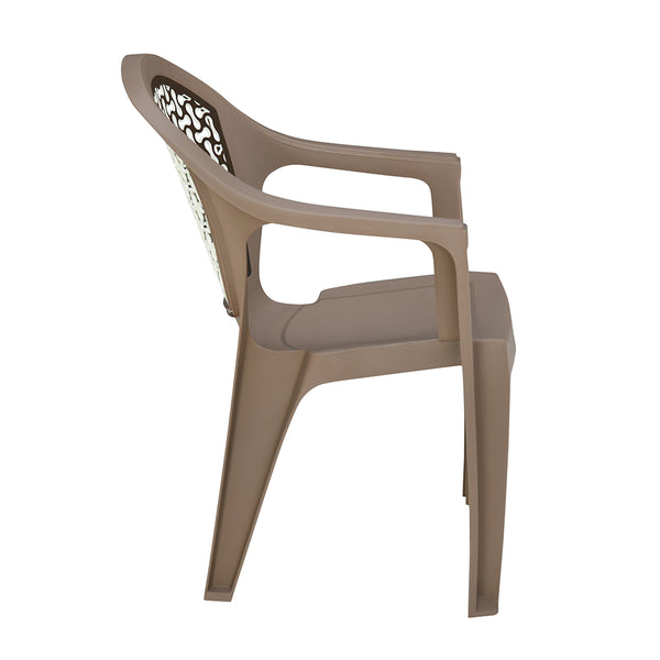Furniture Adams Manufacturing 242366 Big Easy Stacking Chair Gray