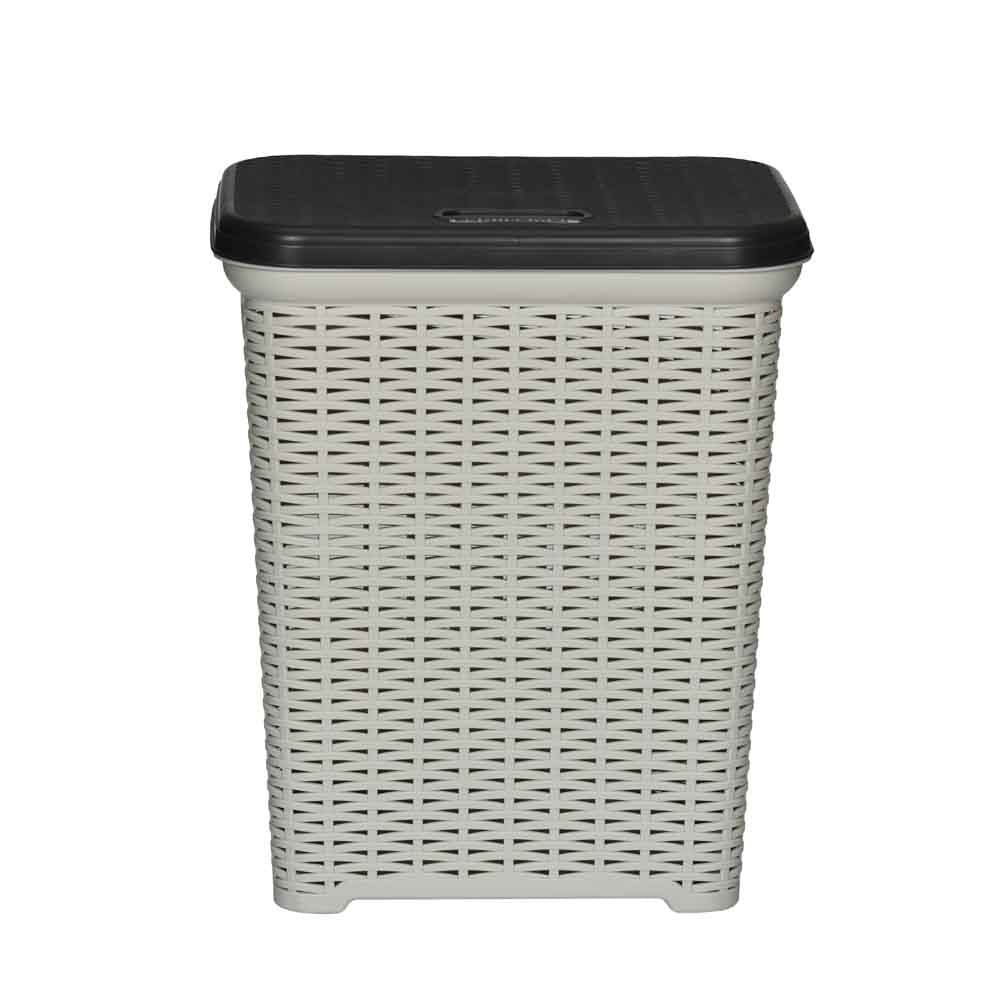 Nilkamal Elegance Laundry Basket 35 L