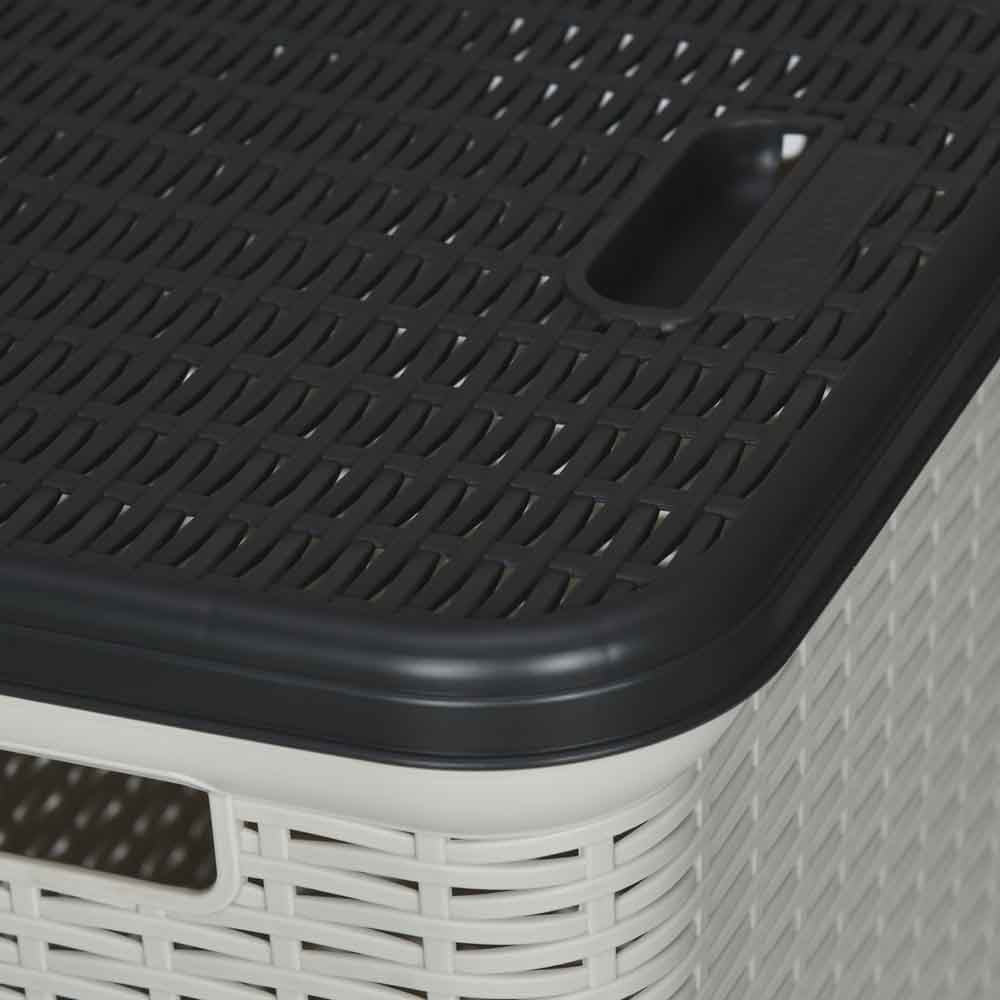 Nilkamal Elegance Laundry Basket 35 L