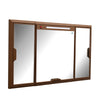 Nilkamal Glory Plastic Cabinet Set with Mirror and LED Diffused Light