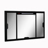 Nilkamal Glory Plastic Cabinet Set with Mirror and LED Diffused Light