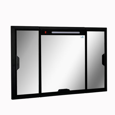 Nilkamal Glory Plastic Cabinet Set with Mirror and LED Diffused Light
