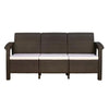 Nilkamal Goa Sofa Set with Cushion (3+1+1 Seater) - Front View