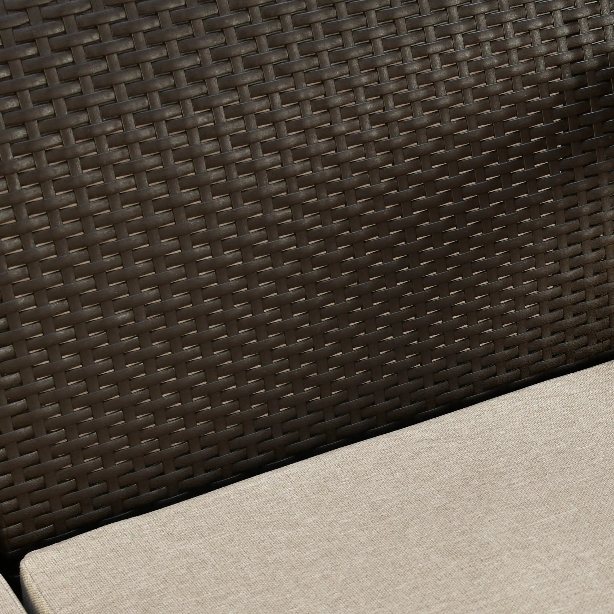 Nilkamal Goa Sofa Set with Cushion (3+1+1 Seater) - Close Up View