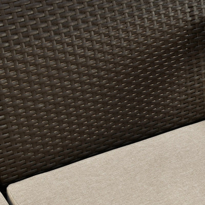 Nilkamal Goa Sofa Set with Cushion (3+1+1 Seater) - Close Up View