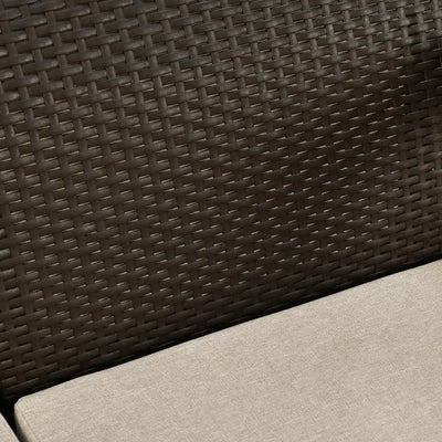 Nilkamal Goa Sofa Set with Cushion (3 Seater) - Close Up View