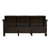 Nilkamal Goa Sofa Set with Cushion (3 Seater) - Back View 2