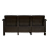 Nilkamal Goa Sofa Set with Cushion (3+1+1 Seater) - Back View