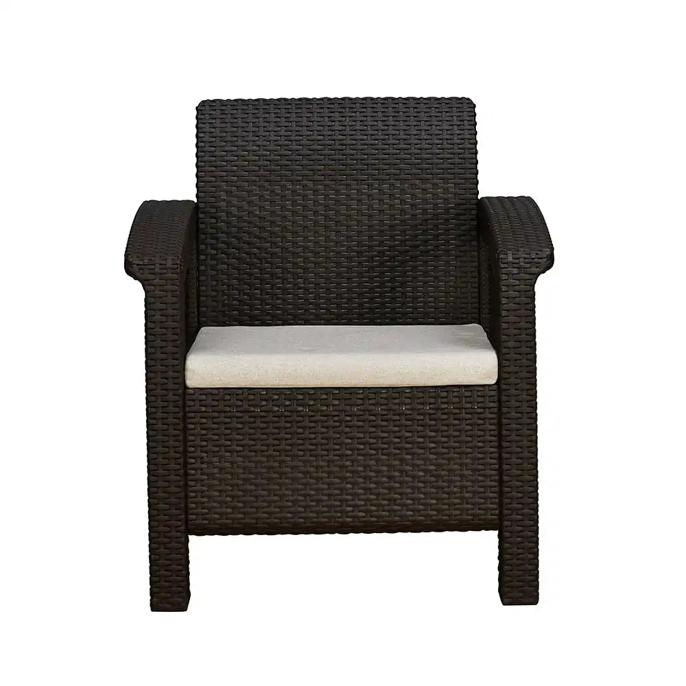 Nilkamal Goa Sofa Set with Cushion (3+1+1 Seater)