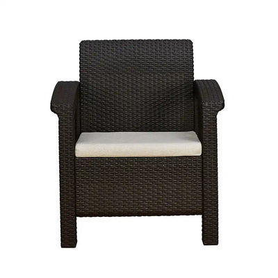 Nilkamal Goa Sofa Set with Cushion (3+1+1 Seater)