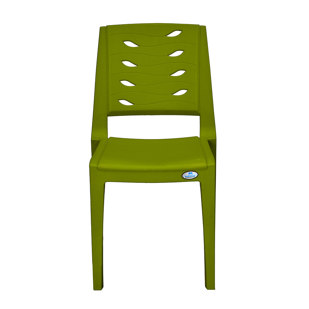 Nilkamal Fern Plastic Armless Chair